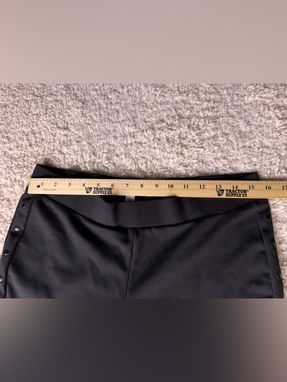 Women’s Large Marc NY Black Pants - Picture 7 of 8
